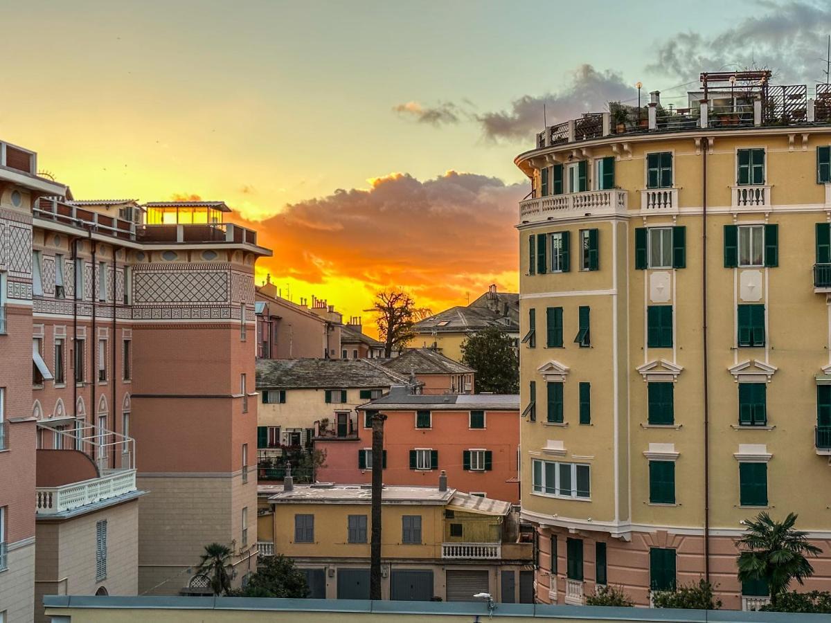Bel Fiore Deluxe Apartment Генуя Экстерьер фото